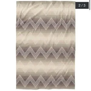Willow Basket Throw